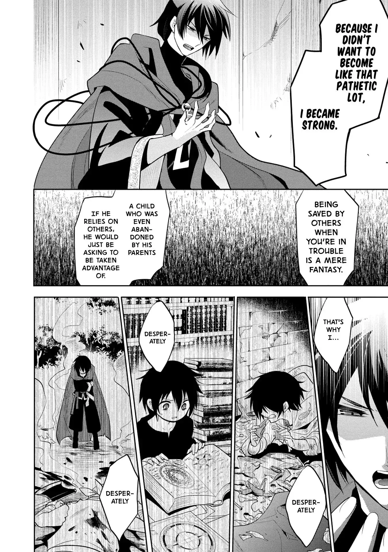 Maou no Ore ga Dorei Elf wo Yome ni Shitanda ga, Dou Medereba Ii? Chapter 7 23